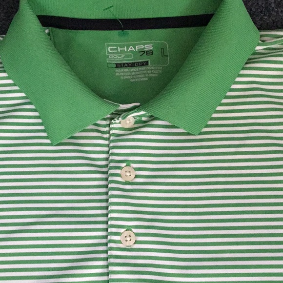 CHAPS GOLF POLO. - Picture 2 of 6